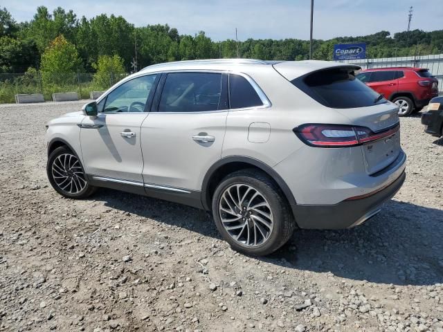 2019 Lincoln Nautilus Reserve