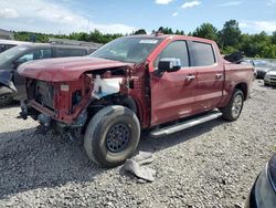 Salvage cars for sale at Memphis, TN auction: 2021 Chevrolet Silverado K1500 LTZ