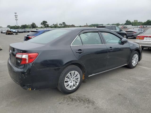 2012 Toyota Camry Hybrid