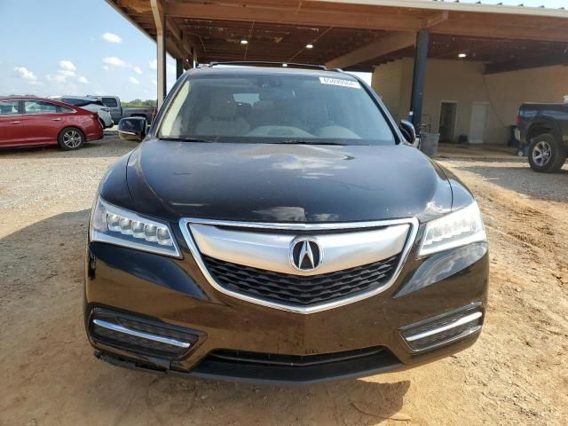 2014 Acura MDX Technology