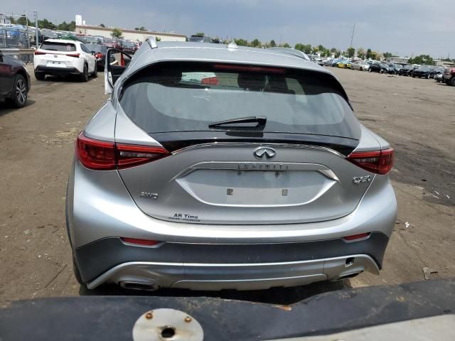 2017 Infiniti QX30 Base