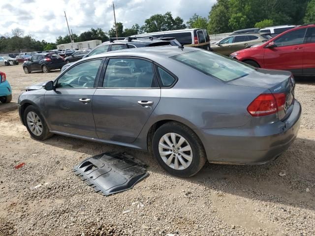 2012 Volkswagen Passat S