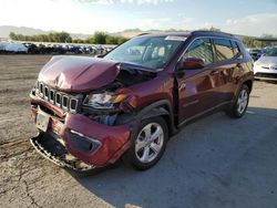 Jeep salvage cars for sale: 2021 Jeep Compass Latitude