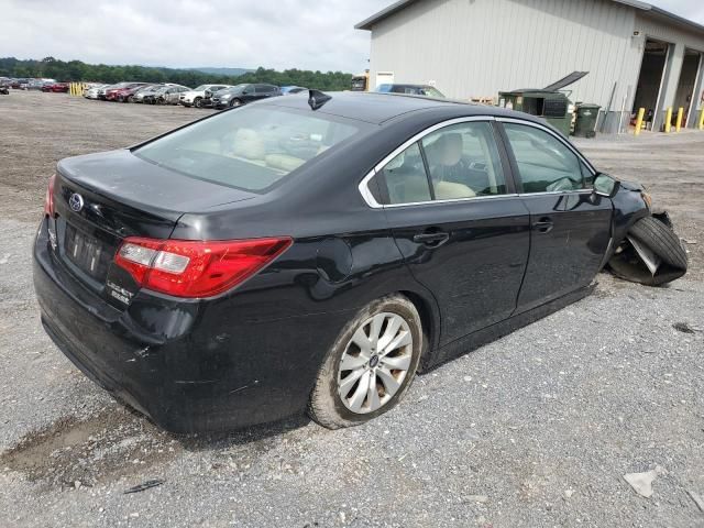 2017 Subaru Legacy 2.5I Premium