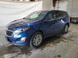 Salvage cars for sale from Copart North Billerica, MA: 2020 Chevrolet Equinox LT