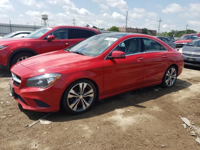 2015 Mercedes-Benz CLA 250 4matic