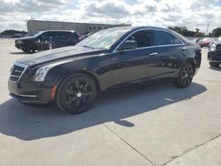 Salvage cars for sale at Wilmer, TX auction: 2016 Cadillac ATS