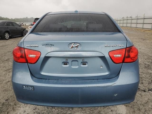 2007 Hyundai Elantra GLS