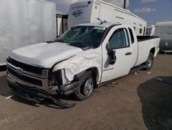 Salvage cars for sale at Albuquerque, NM auction: 2007 Chevrolet Silverado C2500 Heavy Duty