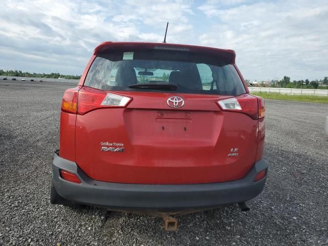 2015 Toyota Rav4 LE