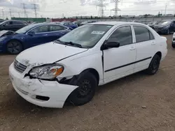 Toyota Vehiculos salvage en venta: 2008 Toyota Corolla CE