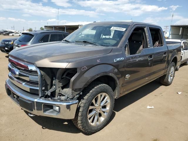 2016 Ford F150 Supercrew