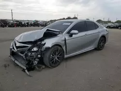 Toyota salvage cars for sale: 2022 Toyota Camry SE