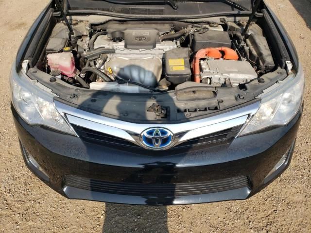 2012 Toyota Camry Hybrid