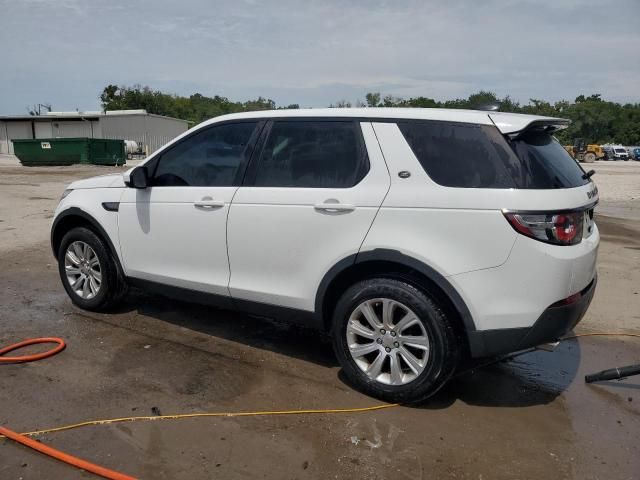 2017 Land Rover Discovery Sport SE