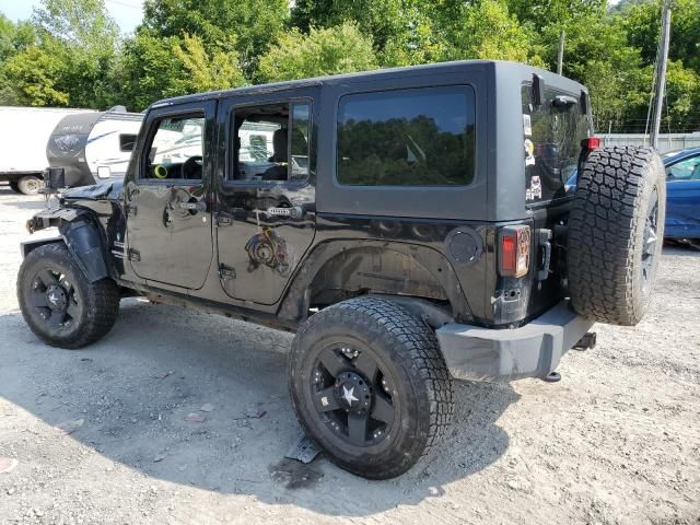 2012 Jeep Wrangler Unlimited Sport