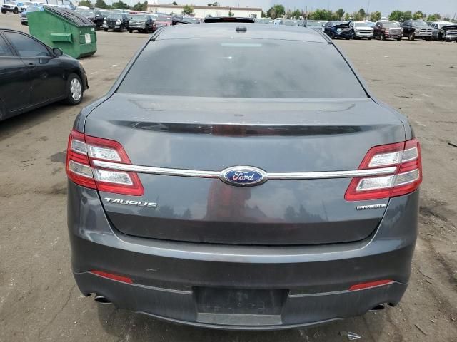 2018 Ford Taurus SE