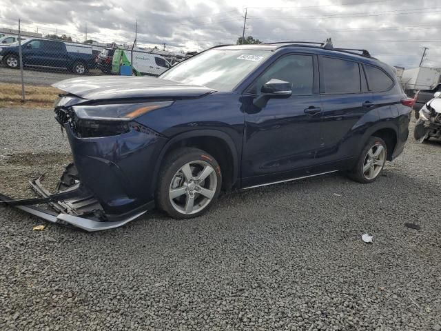 2021 Toyota Highlander XSE