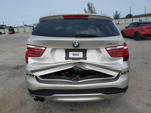 2015 BMW X3 XDRIVE28I