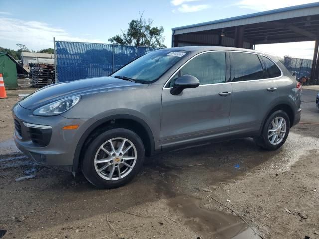 2018 Porsche Cayenne