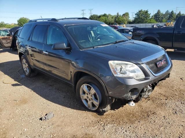 2011 GMC Acadia SLE