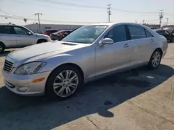 Mercedes-Benz s 550 salvage cars for sale: 2009 Mercedes-Benz S 550