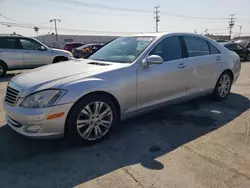 Mercedes-Benz s-Class salvage cars for sale: 2009 Mercedes-Benz S 550