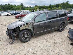 Salvage cars for sale at Candia, NH auction: 2018 Dodge Grand Caravan GT