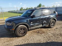 Salvage cars for sale at Houston, TX auction: 2022 Ford Bronco Sport BIG Bend