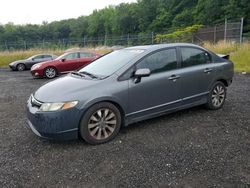 Honda salvage cars for sale: 2009 Honda Civic EX