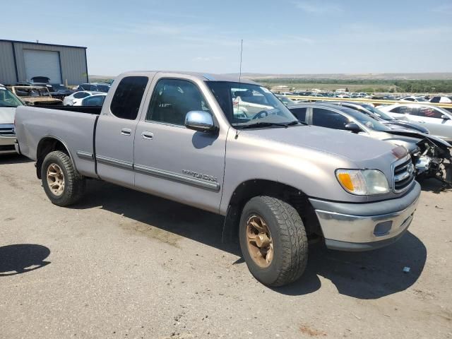 2000 Toyota Tundra Access Cab