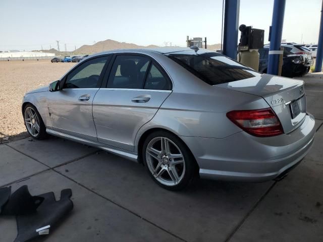 2010 Mercedes-Benz C300