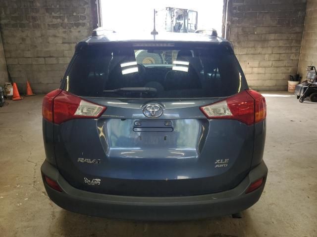 2014 Toyota Rav4 XLE