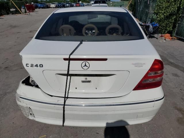 2004 Mercedes-Benz C 240