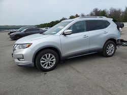 Salvage cars for sale at Brookhaven, NY auction: 2017 Nissan Rogue S