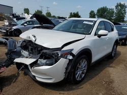 2021 Mazda CX-5 Grand Touring en venta en Elgin, IL