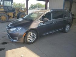 Salvage cars for sale at Billings, MT auction: 2017 Chrysler Pacifica Touring L