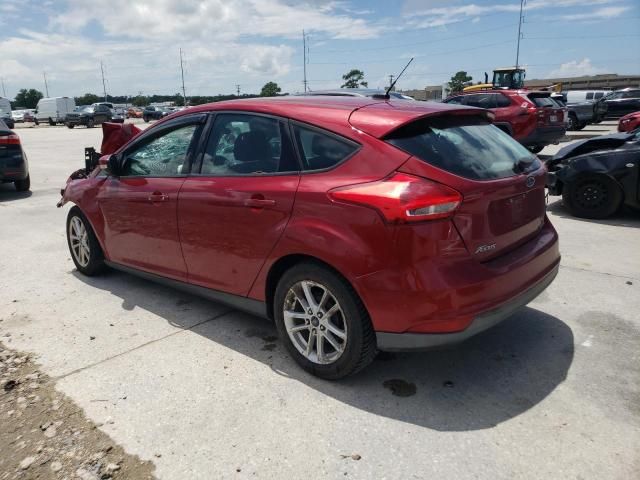 2017 Ford Focus SE