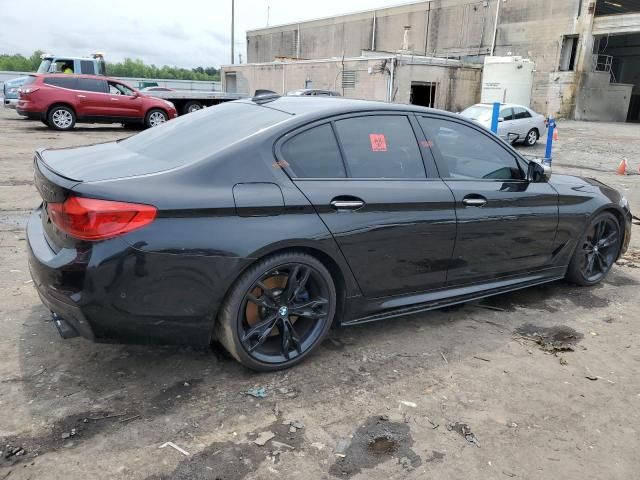 2018 BMW M550XI