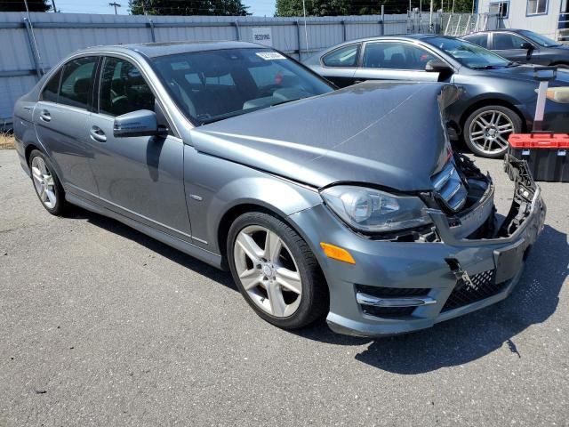 2012 Mercedes-Benz C 250