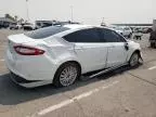 2016 Ford Fusion SE Hybrid