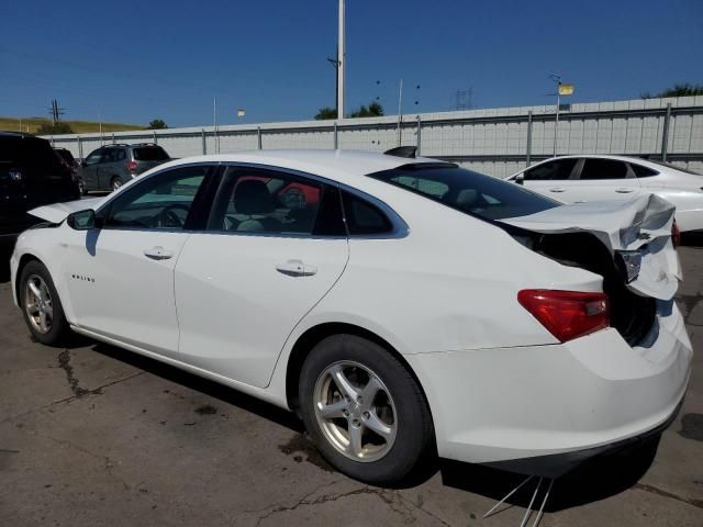 2017 Chevrolet Malibu LS