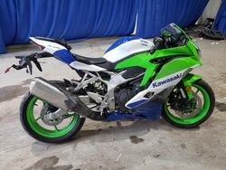 Kawasaki salvage cars for sale: 2024 Kawasaki ZX400 S