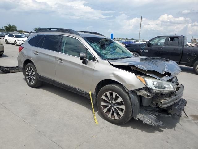 2015 Subaru Outback 2.5I Limited