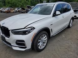 Salvage cars for sale at Marlboro, NY auction: 2023 BMW X5 XDRIVE45E