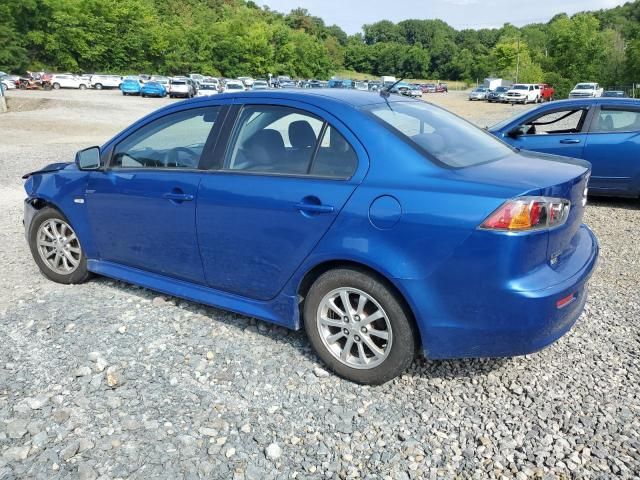 2012 Mitsubishi Lancer SE