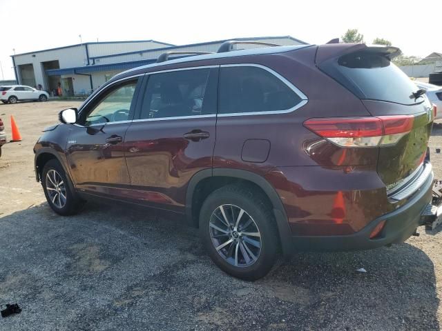 2018 Toyota Highlander Hybrid