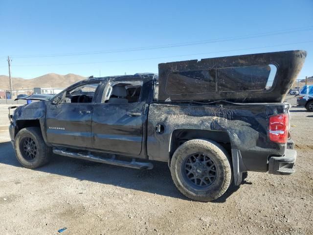 2018 Chevrolet Silverado C1500 Custom