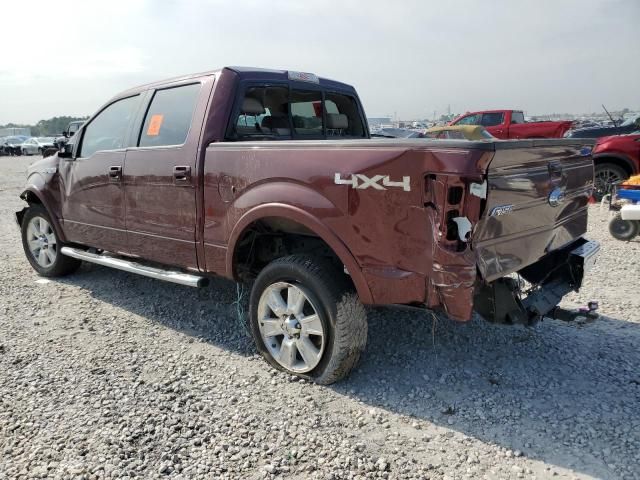 2009 Ford F150 Supercrew