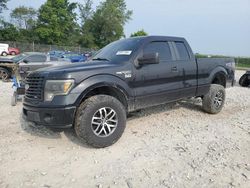 Salvage cars for sale at Cicero, IN auction: 2014 Ford F150 Super Cab